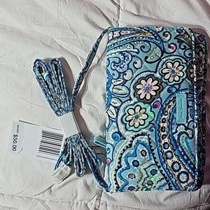 NWT Vera Bradley Crossbody Purse